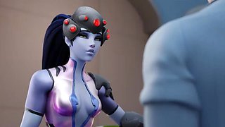 Hot Overwatch Hentai Compilation with Sound