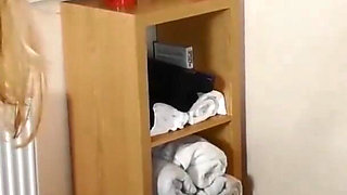 Camilla & Julie sensualize Mr. Creampie