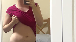 Late Night Fun in the Bed