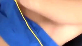 Sydney & Trinity's pussies in POV