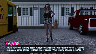 Sophia's  Broken Car 2