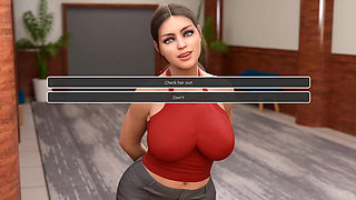 Office Perks - 4 Fingering Fun by Misskitty2k