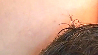Mature Couple Ass Licking - Hot Wife with Hairy Pussy, Kisses & Deep Oral