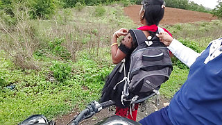 Village girl returning home from college, stops a boy's bike and it starts raining - village college girl movies in hindi xxx.