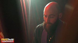 Fakehub - impressive fit portuguese girl confesses and has giant internal cumshot in her Tight Pussy - hot sex