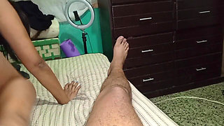 What a Delicious Big Ass of My Unfaithful Indian Stepmother Whore