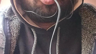 Watching hot Jerking cock