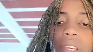 Shameless ebony teen solo mind-boggling adult scene