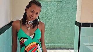 Skinny Submissive Strip