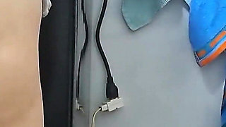 He Seduces the Latina Maid with a Huge Ass and They End up Fucking