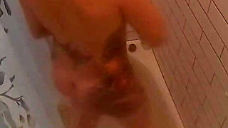 Dickflash Shower Adventure Part 1 New Roommate Forgot to Close the Bathroom Door