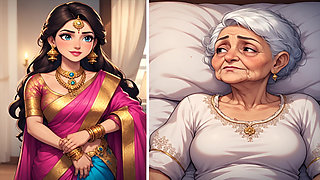 I learned to play with my new sister-in-law!