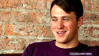 Gorgeous Dylan Arrives Confident - Dylan Thorne