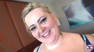 Colossal SBBW - fat guy fucks huge girl