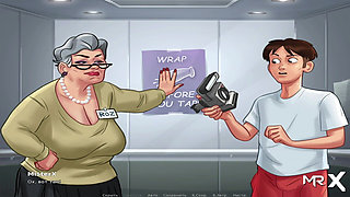 SummertimeSaga - Cum in Girl's Mouth in Hospital E3 #17