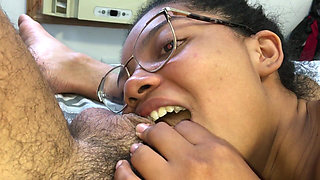 Stepdaughter Having Your Piss Juice with Spit