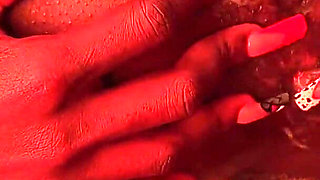 Black Anal Enthusiast Sarah Gets What She Deserves in a BBC