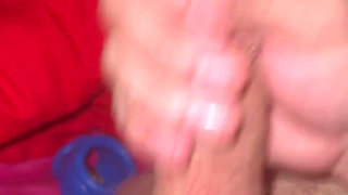 Playing with My Small Dirty Dick Before Showering