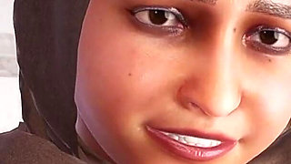 Big Tits and Ass Hijab Muslim Opulenza