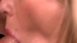 Doll an Italian Slut with Light Hair Gets Her Ass Fucked and Mouth Filled