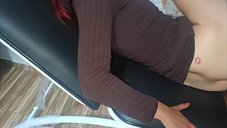 Well-endowed Man Has Sex with a Married Woman at the Gym Next to Her Cuckolded Husband!