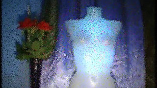 Ggg John Thompson- Melanie Moon Loves Getting Wet with Piss and Dicked Deep Gangbang Bukkake