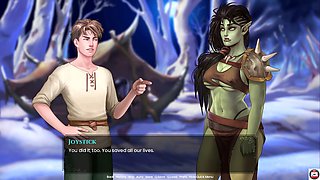 Cartoon sexual adventures and naughty encounters in animation