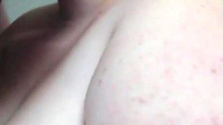 Messy BBW blowJob