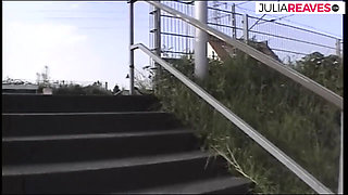 hot babe for a porn castin make up part1