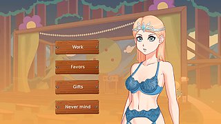 High heels and stockings in a wild sex anime adventure