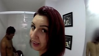 I Fuck with My Stepcousin in the Bathroom