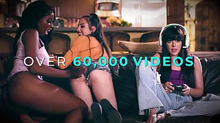 MOMMYS GIRL - MILF Penny Barber Little Pranks Turns Into 69  Anal Play With Roommate Nicole Kitt