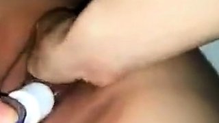 Korean BBW Sub Squirts for Her Two Masters