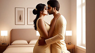 Stepmom taught his stepson a sex lesson " to do sex" indian sex indian bhabhi indian Aunty anal sex