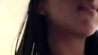 Big boobs milf masturbates with her dildo