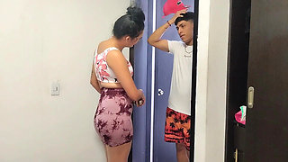 Fucking My 18-year-old Latina Stepsister Hard and Wildly - Full Story