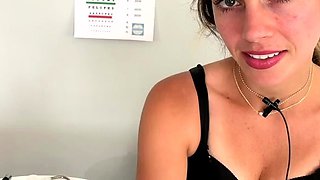 Miss Bell ASMR - Doctor Check Up - It Gets Hot During Your