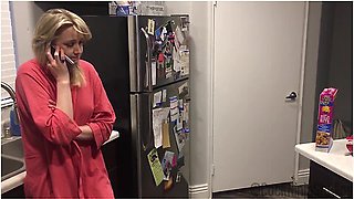 Cock Ninja In Stepmom Stepson Christmas Confession - Smarty Kat 314