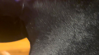 Ass Slaps & Cameltoe Play on the Bench