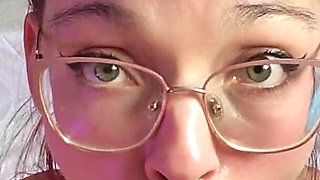 POV I Suck Your Dick on My Knees Eye Contact