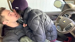 Mav & joey lee screw in the drivers seat, again- risky creampie