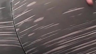 Wetting My Leggings and Teasing You