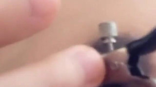 Squirting Hard in Mall!