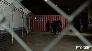 Kenna James's Cosplay Fetish Play Ignites Wild Passion