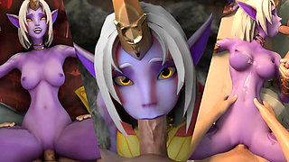 SORAKA - LEAGUE OF LEGENDS (PORN COMPILATION)