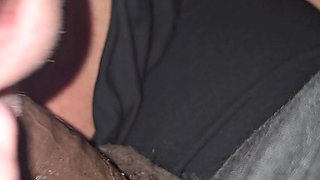 Bbw Meag Pie sucking BBC