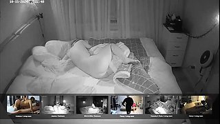 Sweet amateur teen GF jerking dick 2