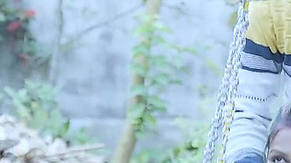 Desi Indian Hot and Horny Step Sister Starsudipa Outdoor Sex with Her Step Brother