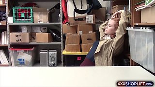 Cute looking redhead punish fucked hard