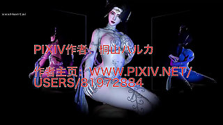 She Moves Like Magic: 3D Temptress - 3D Animation Hentai